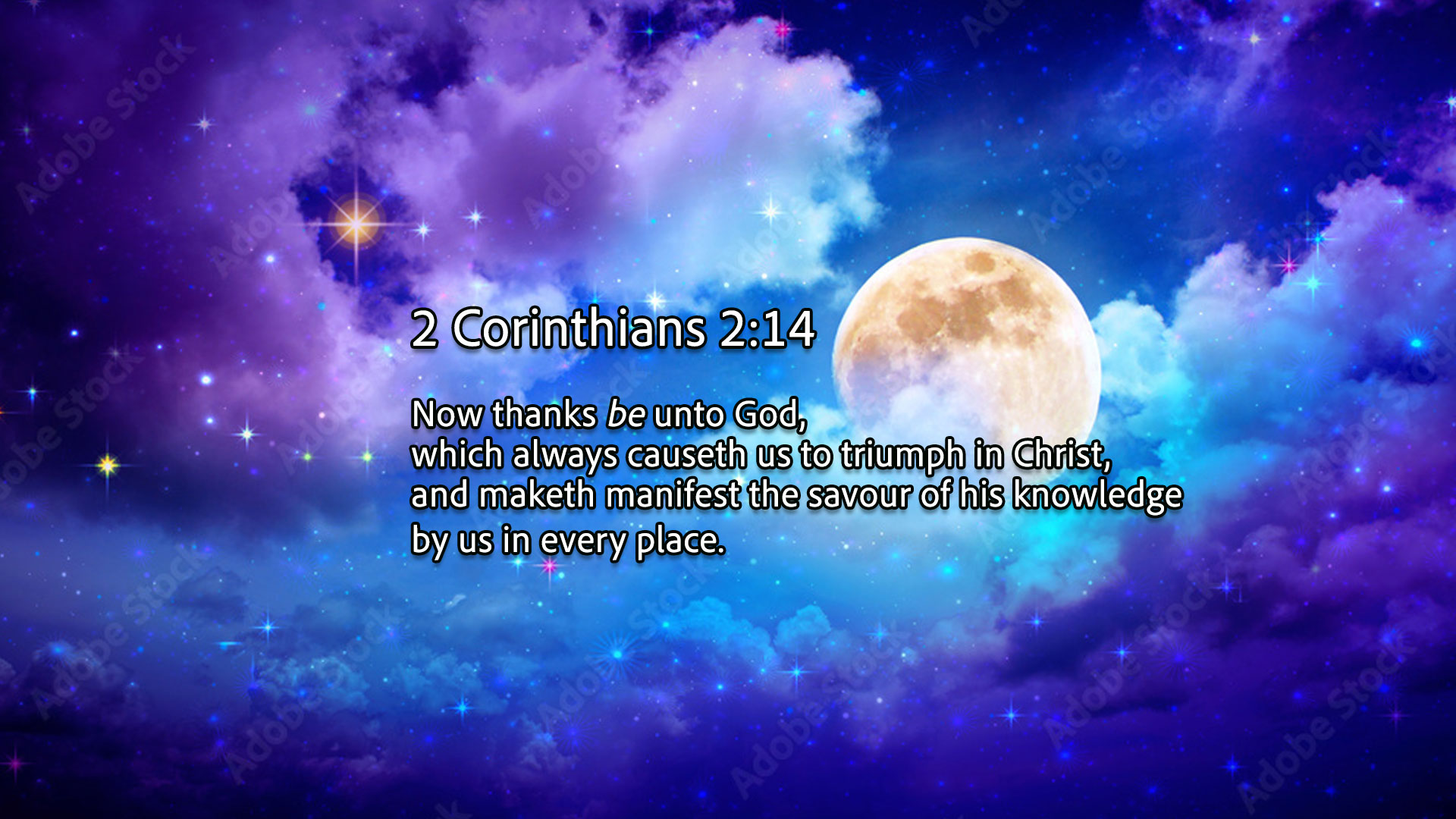 2 Corinthians 2:14