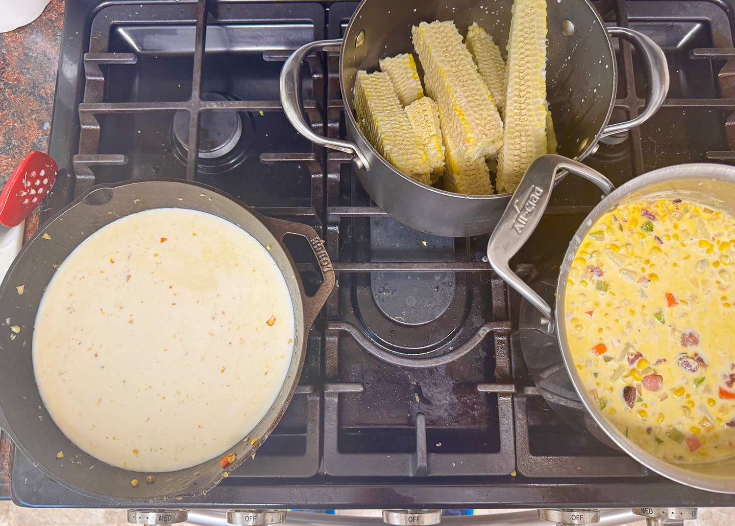Als cafe Corn Chowder