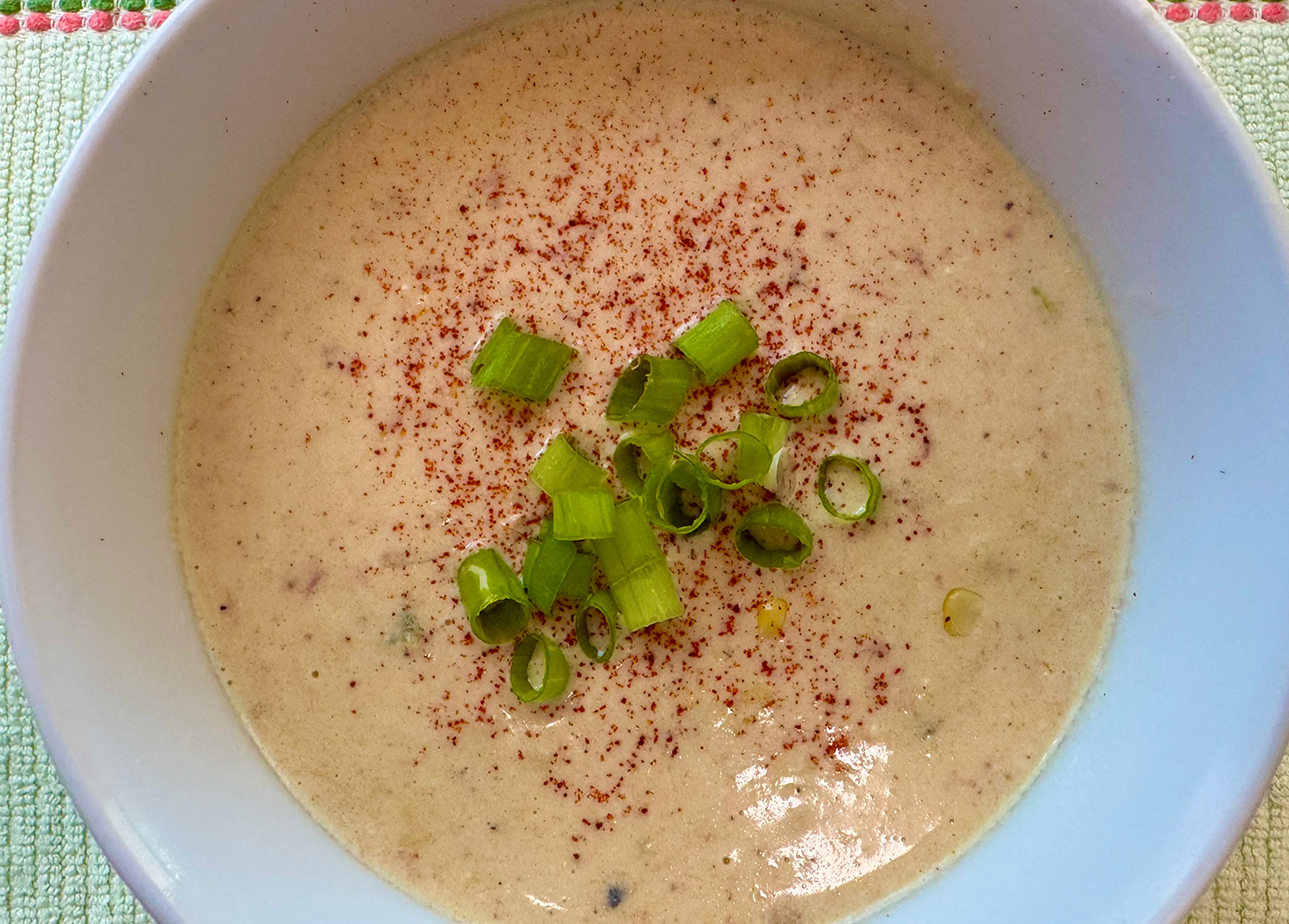 Als cafe Corn Chowder