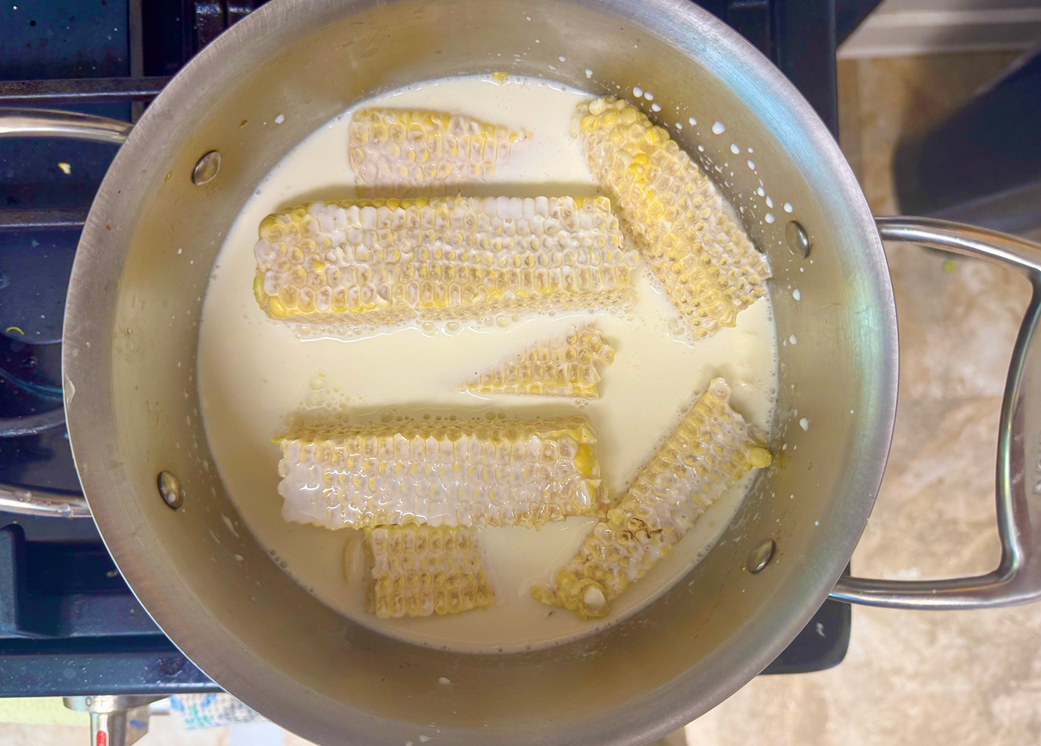 Als cafe Corn Chowder