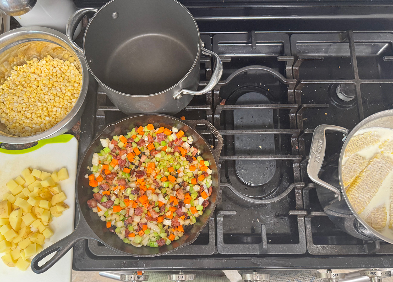 Als cafe Corn Chowder