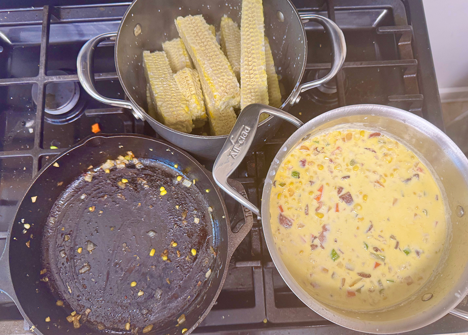 Als cafe Corn Chowder
