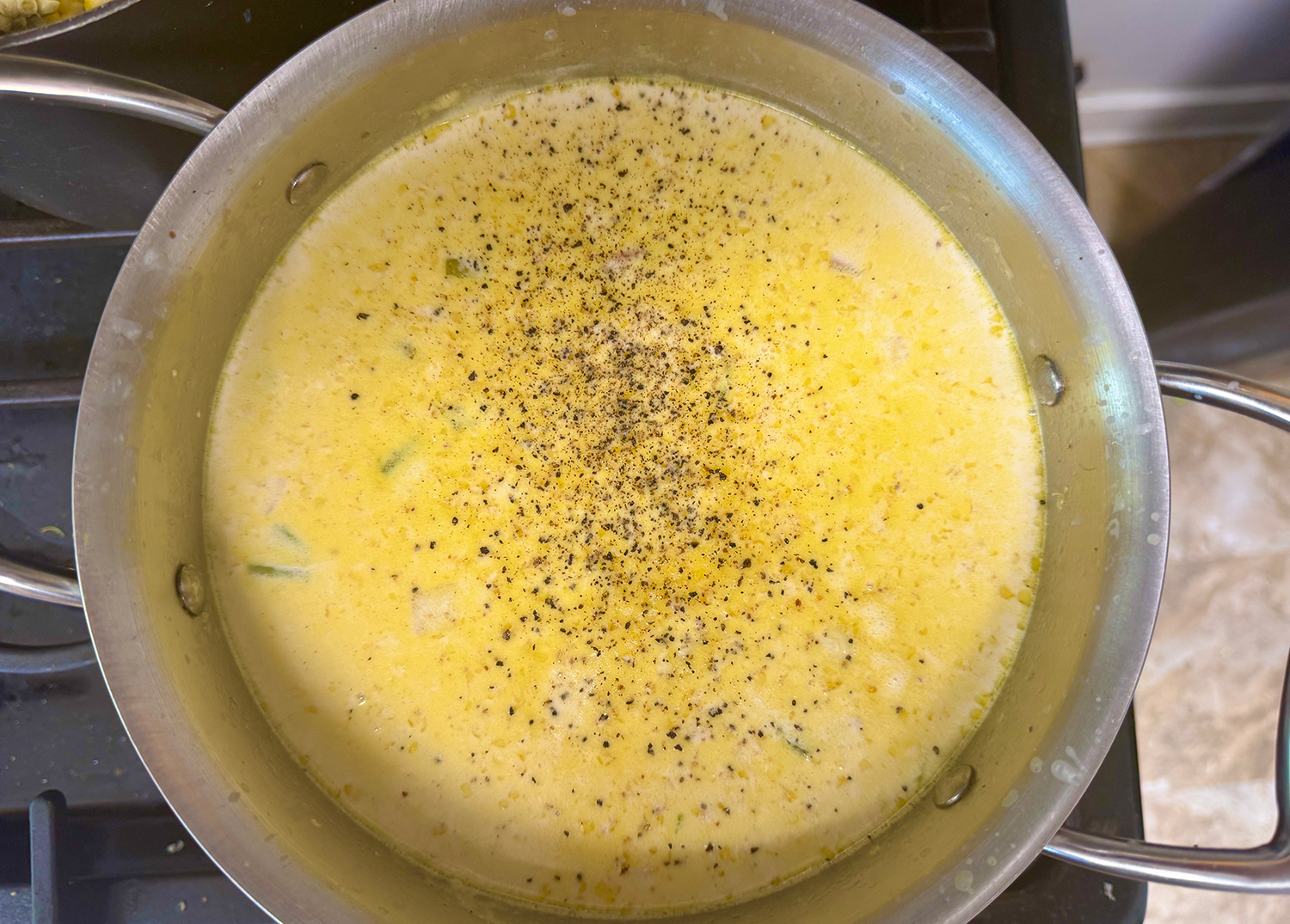 Als cafe Corn Chowder