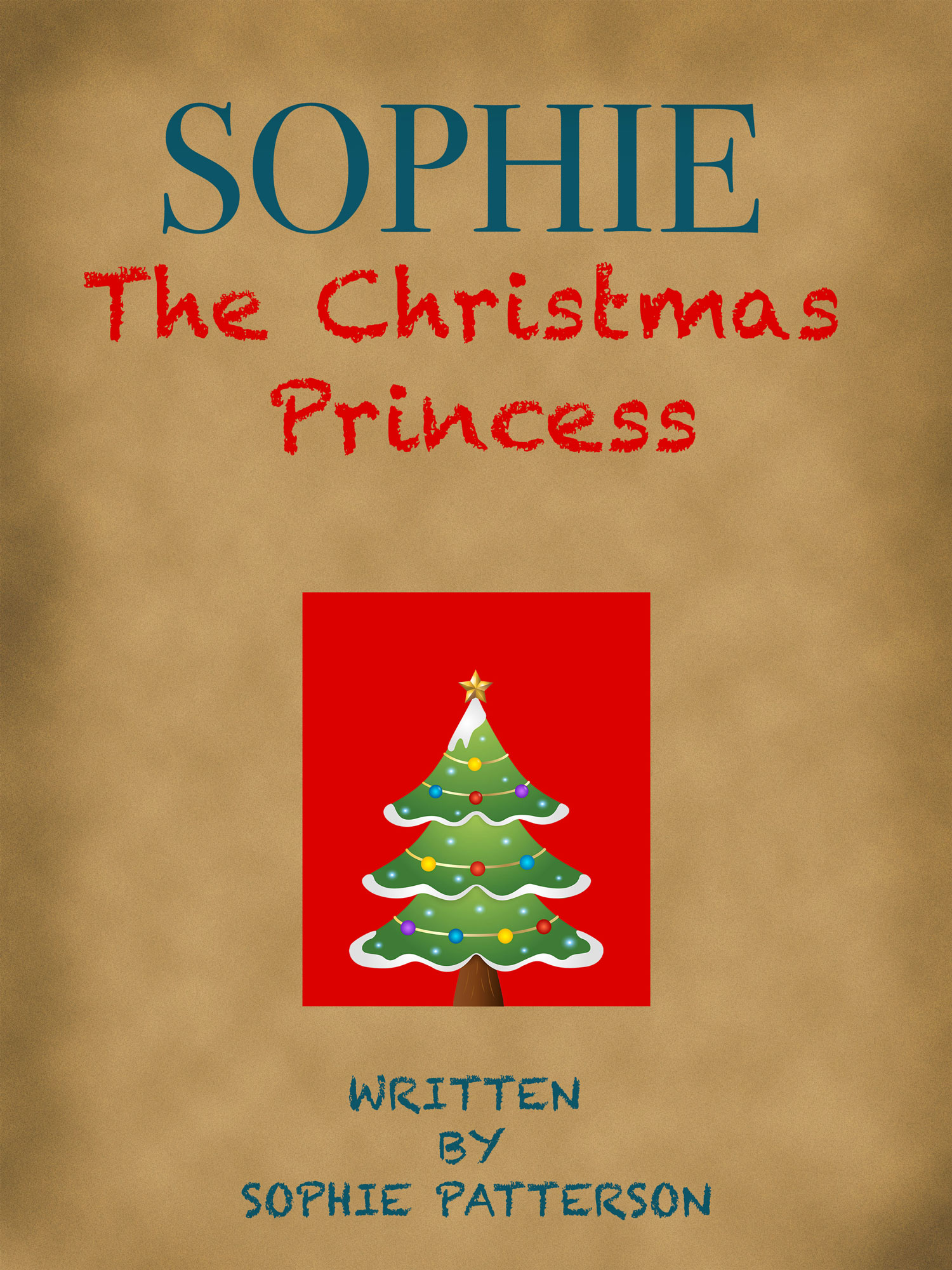 Sophie The Christmas Princess Book