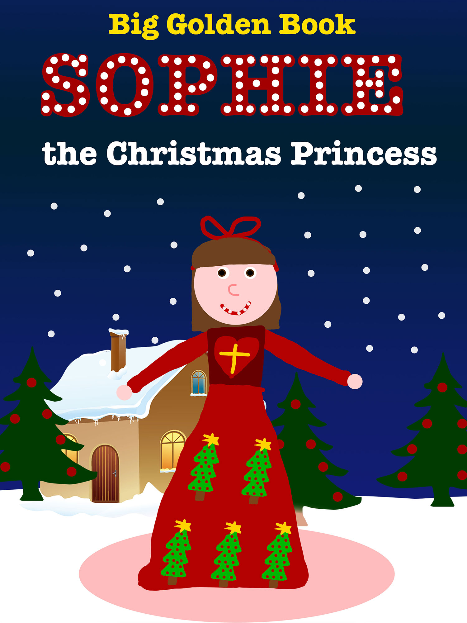 Glowing Rudolph Sophie The Christmas Princess