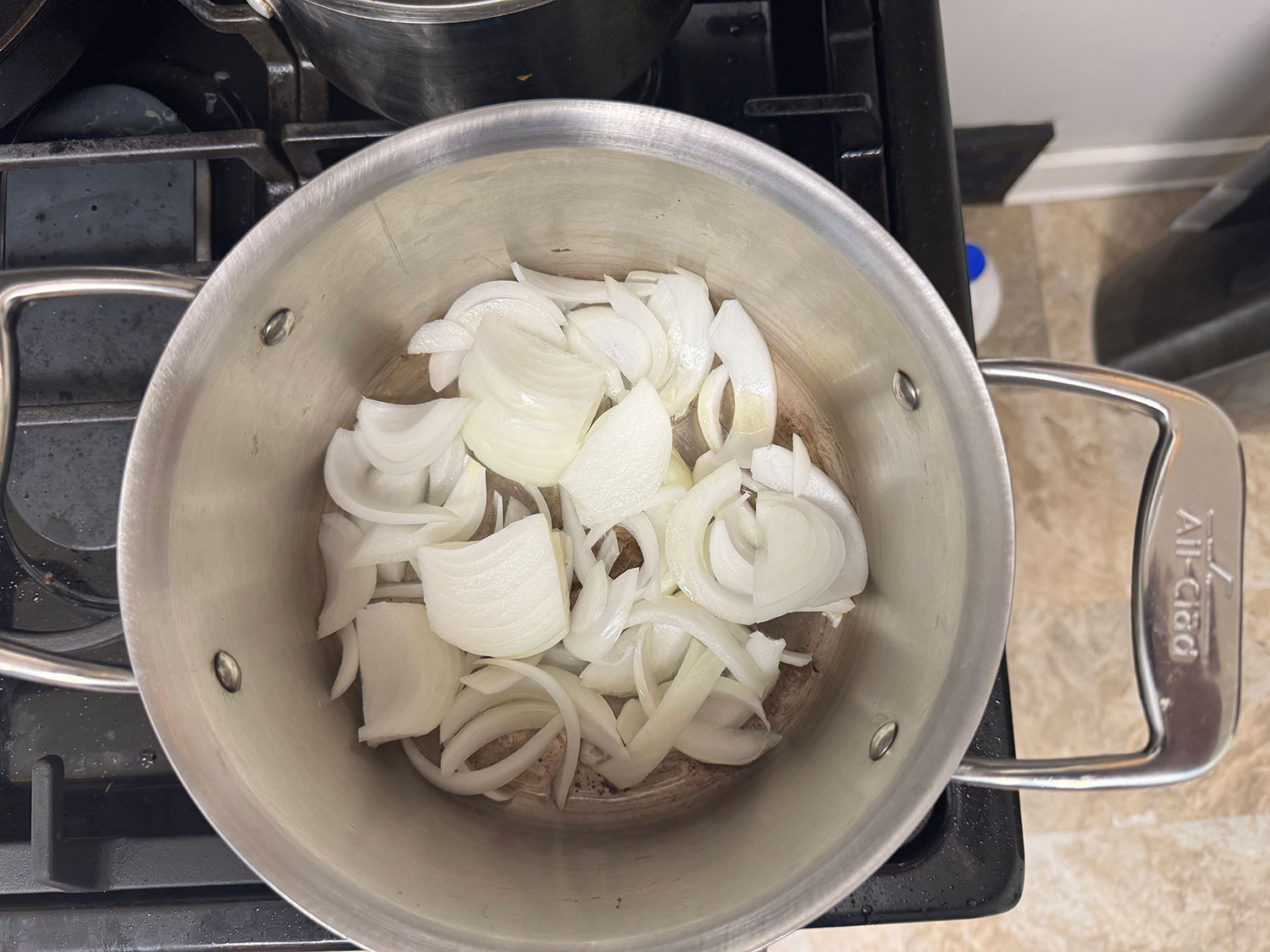 Als cafe Maytag blue cheese Chil