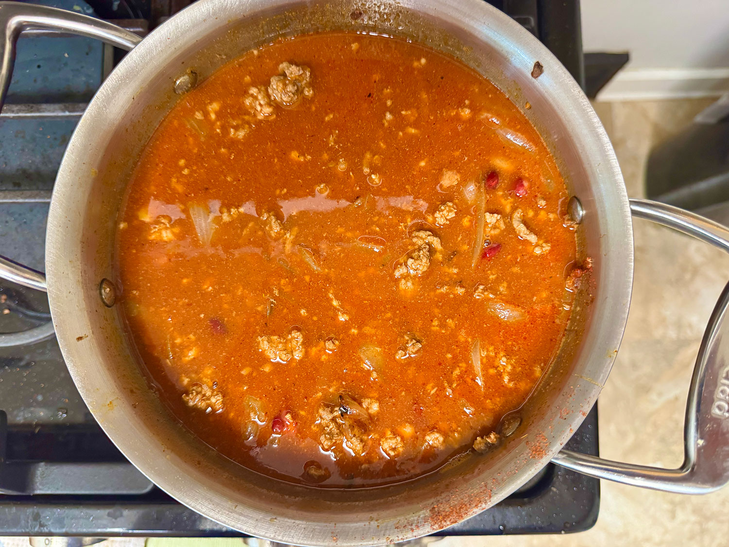 Als cafe Maytag blue cheese Chil
