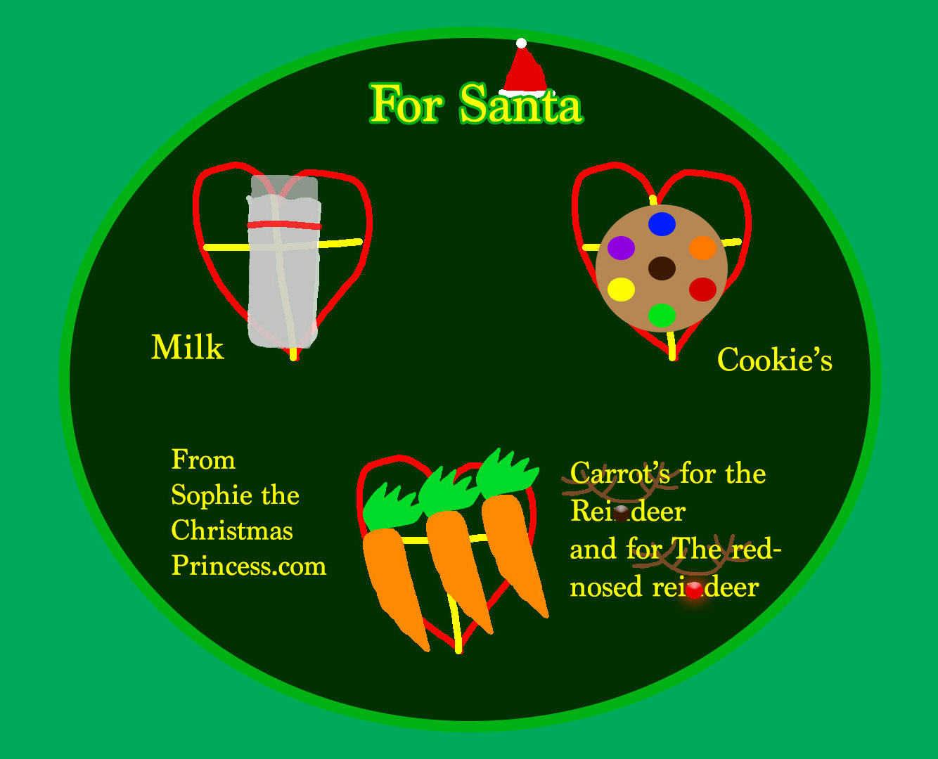 Original Sophie The Christmas Cereal Box