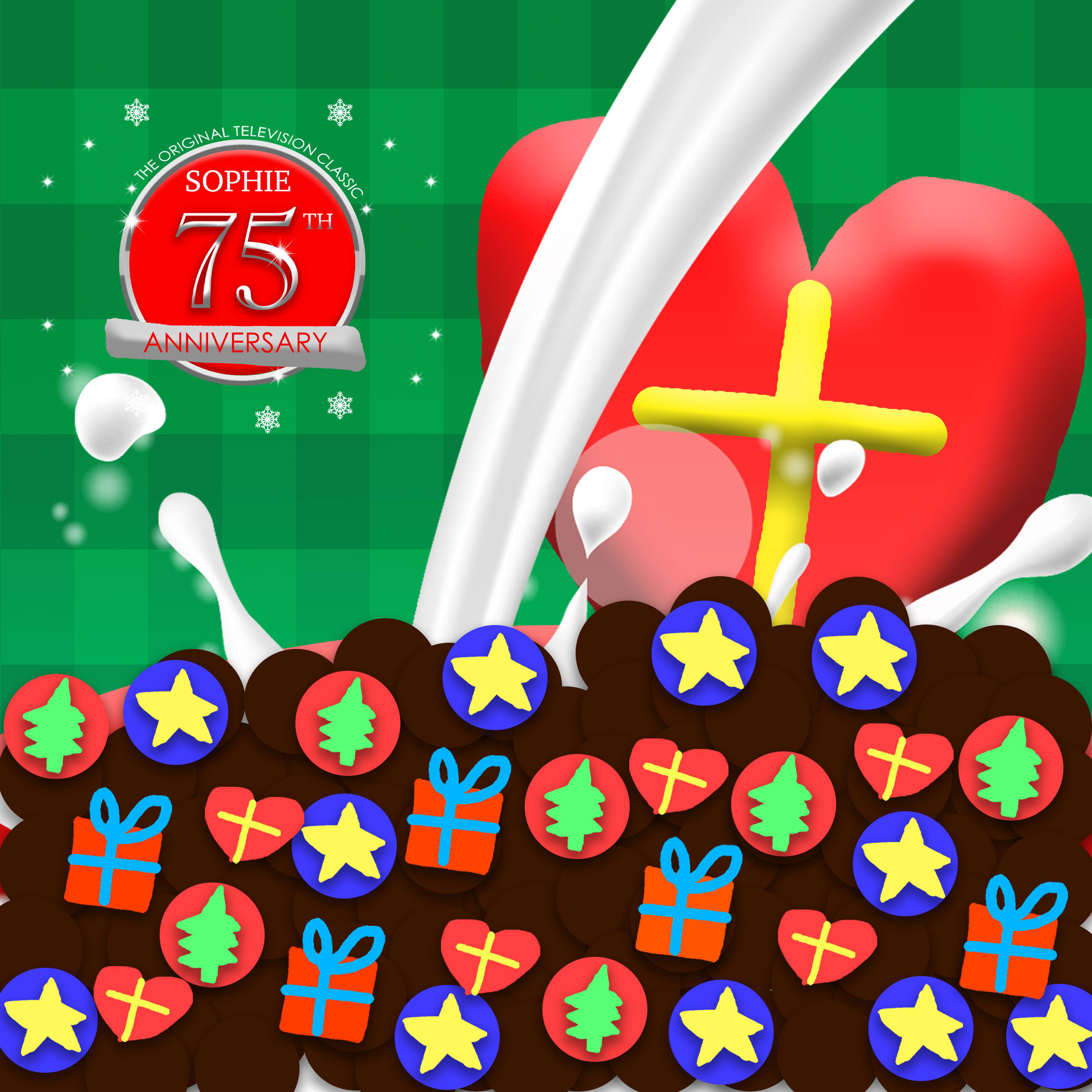 Sophie The Christmas Princess Cereal
