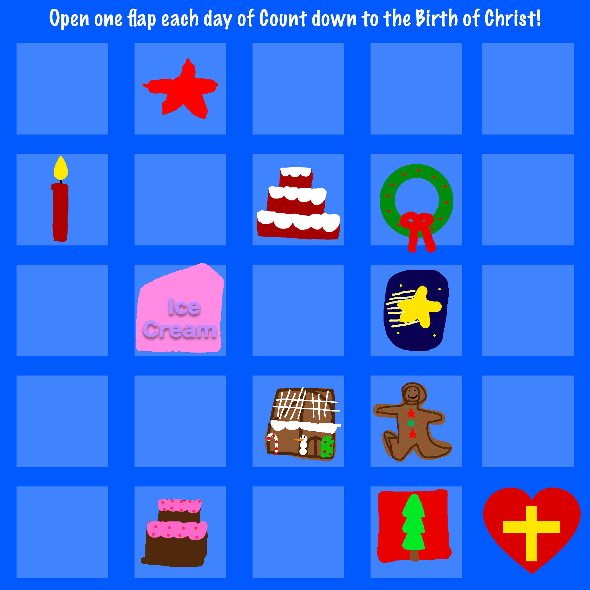 Christmas Countdown Calandar