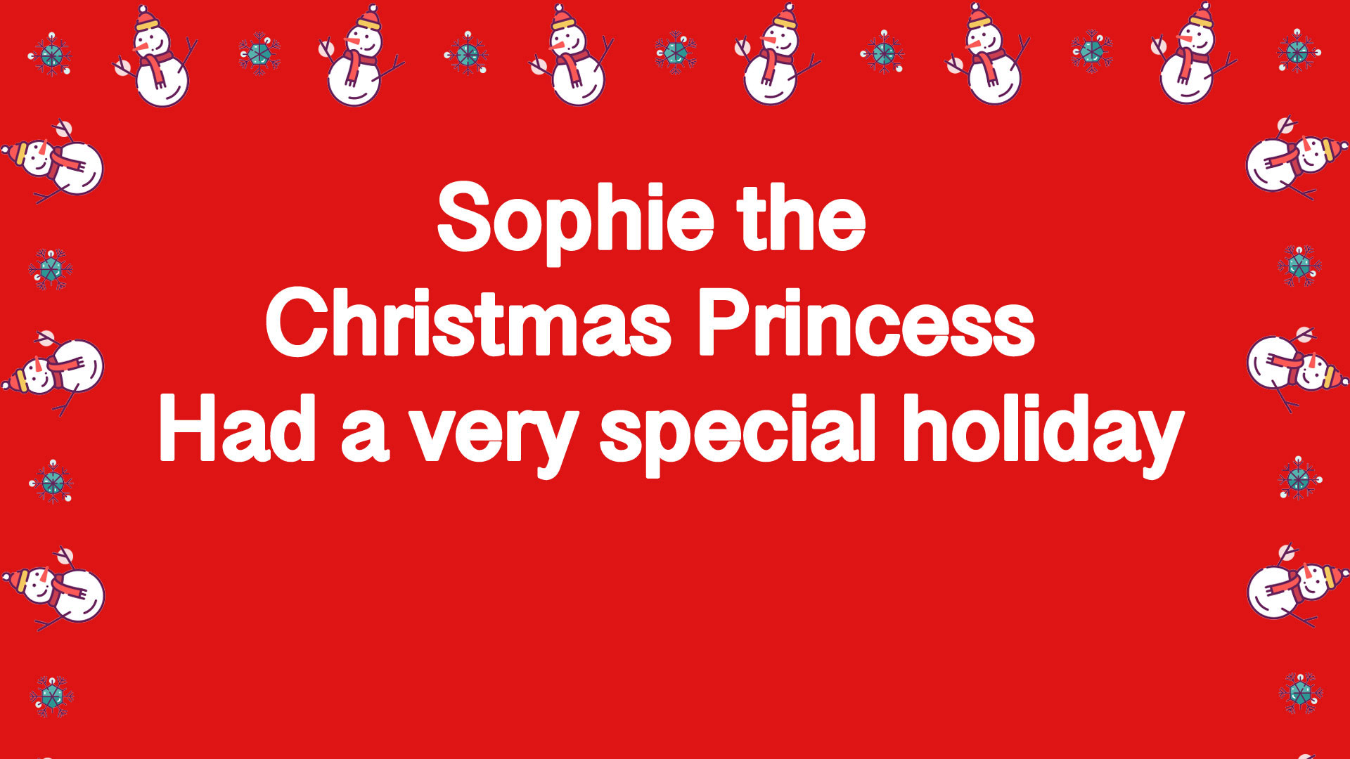 Sophie song