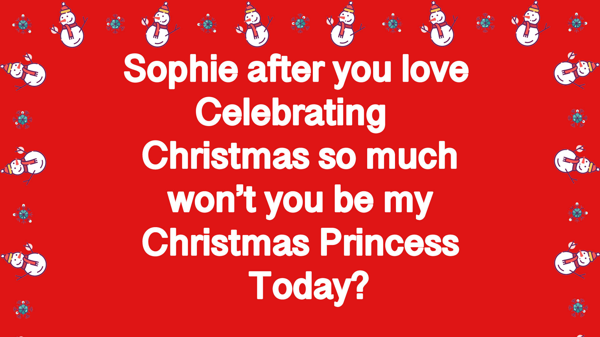 Sophie song