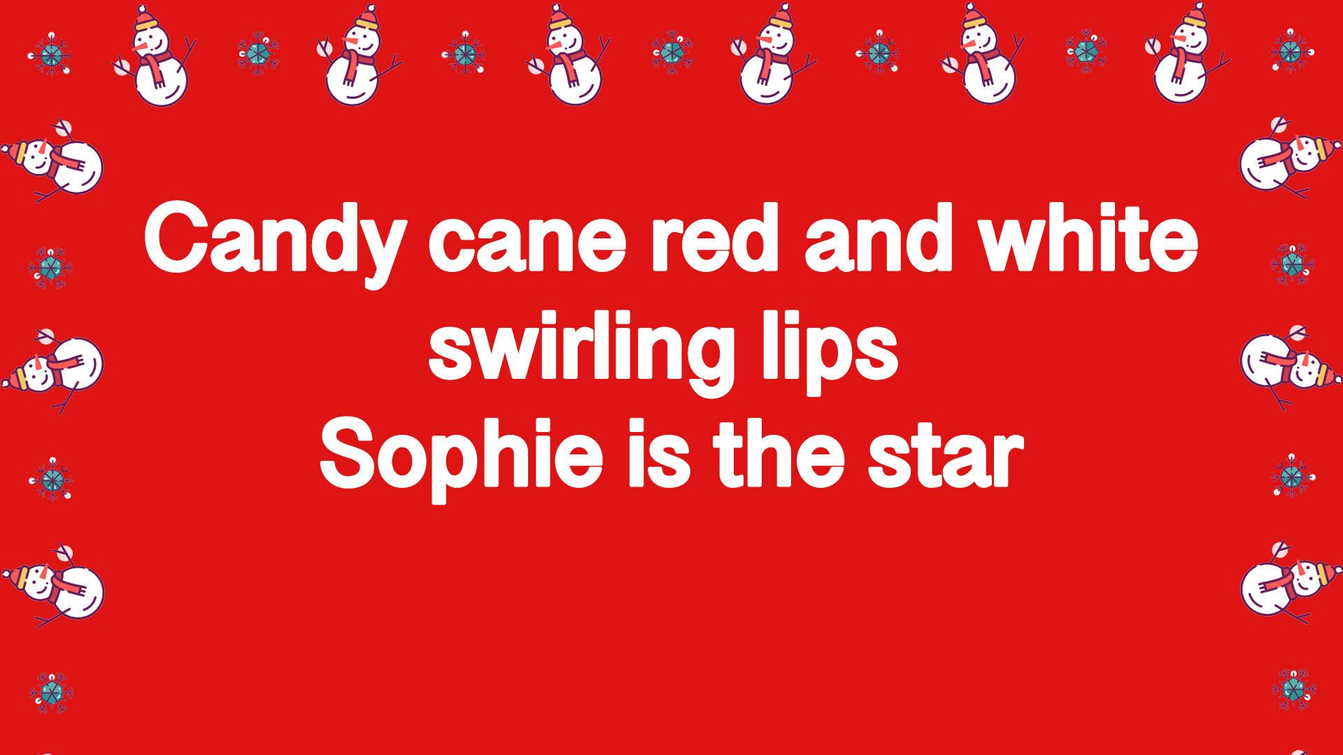 Sophie song