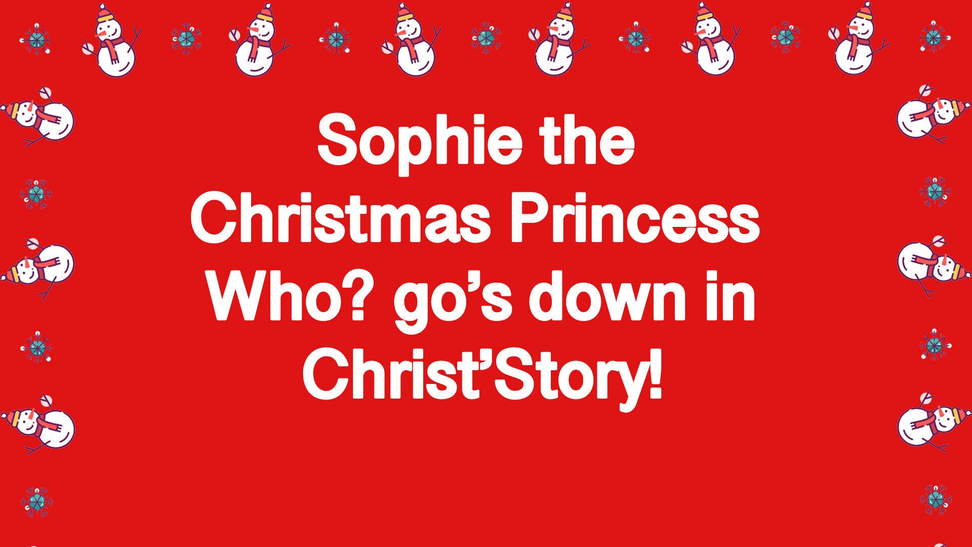 Sophie song
