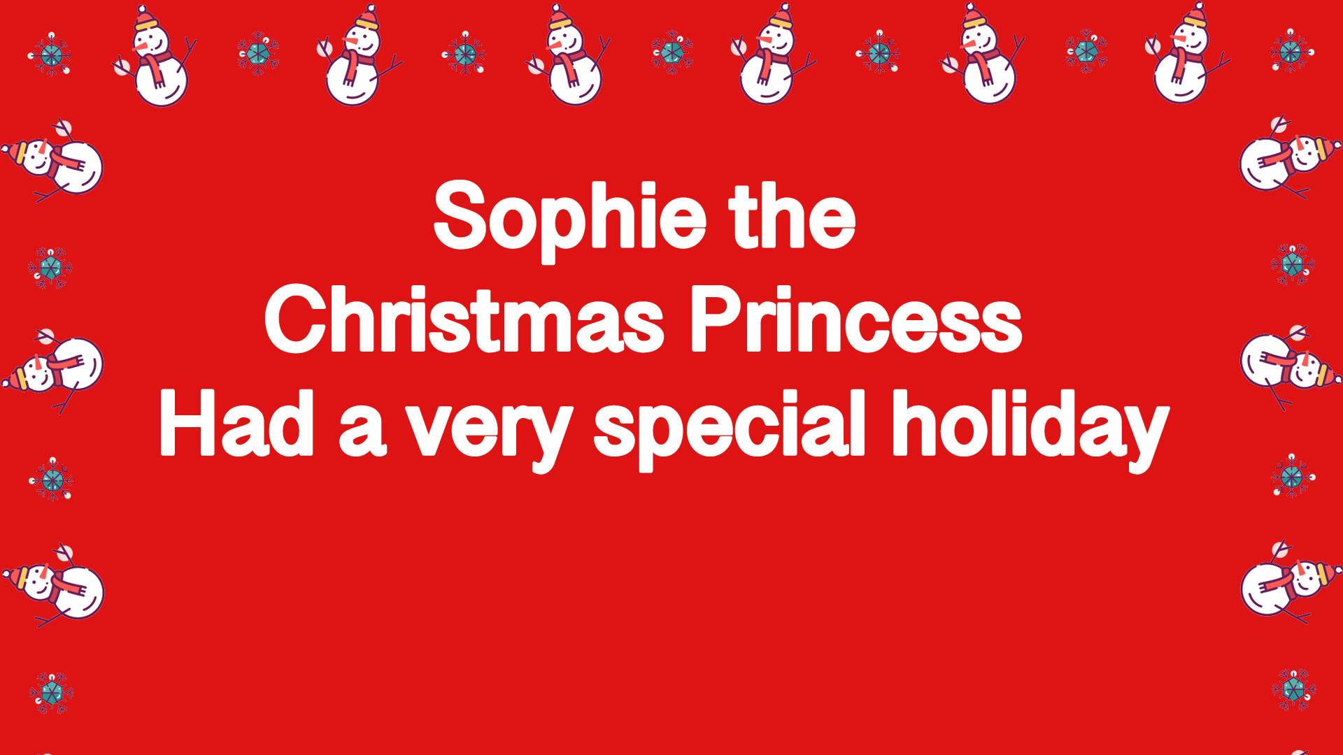 Sophie song