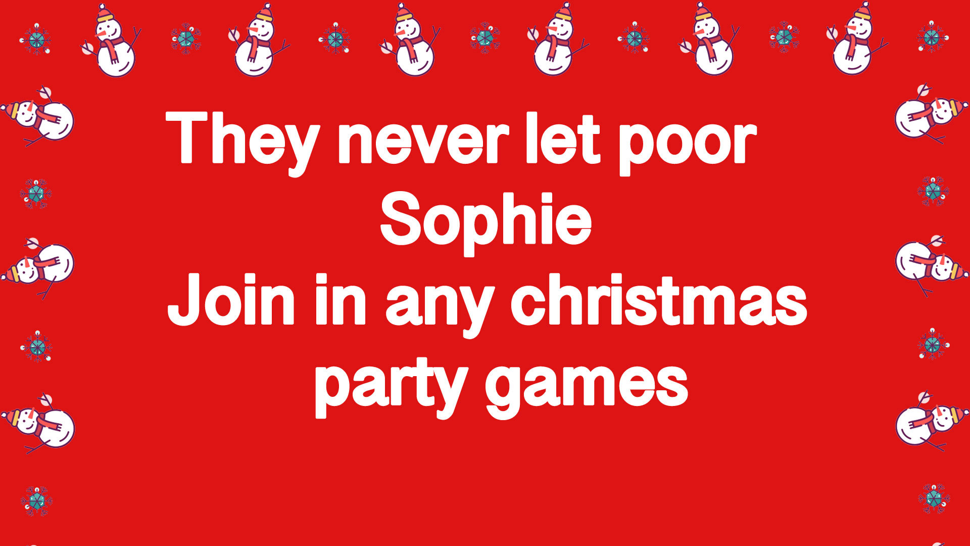 Sophie song