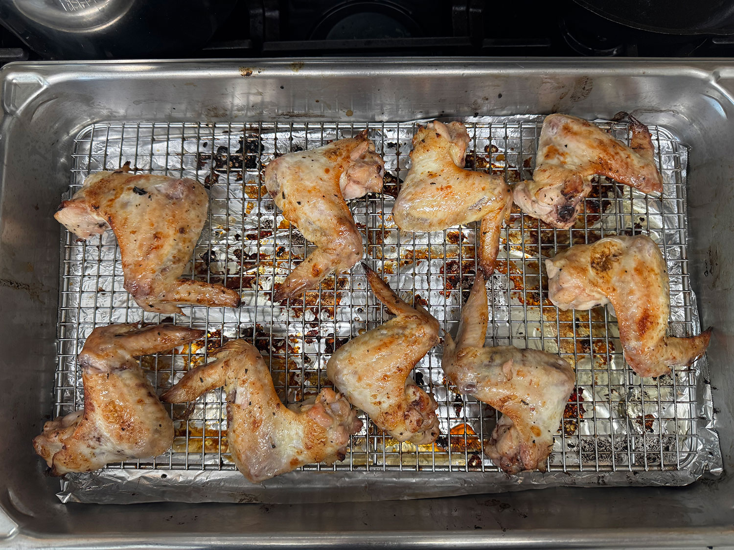 Als cafe Maytag blue cheese Buffalo Wings