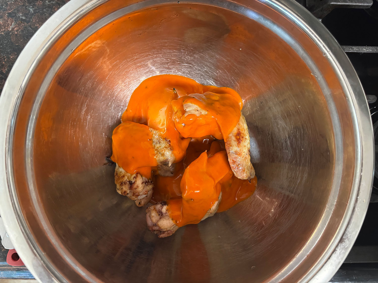 Als cafe Maytag blue cheese Buffalo Wings